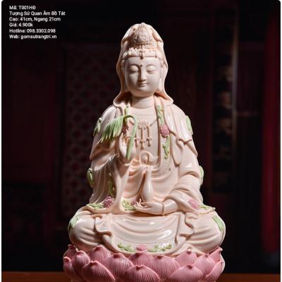 Tượng Sứ Quan Âm Bồ Tát